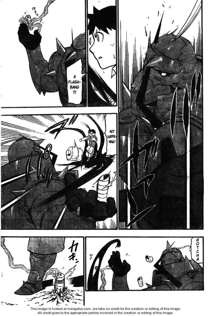 Read FullMetal Alchemist Manga Online