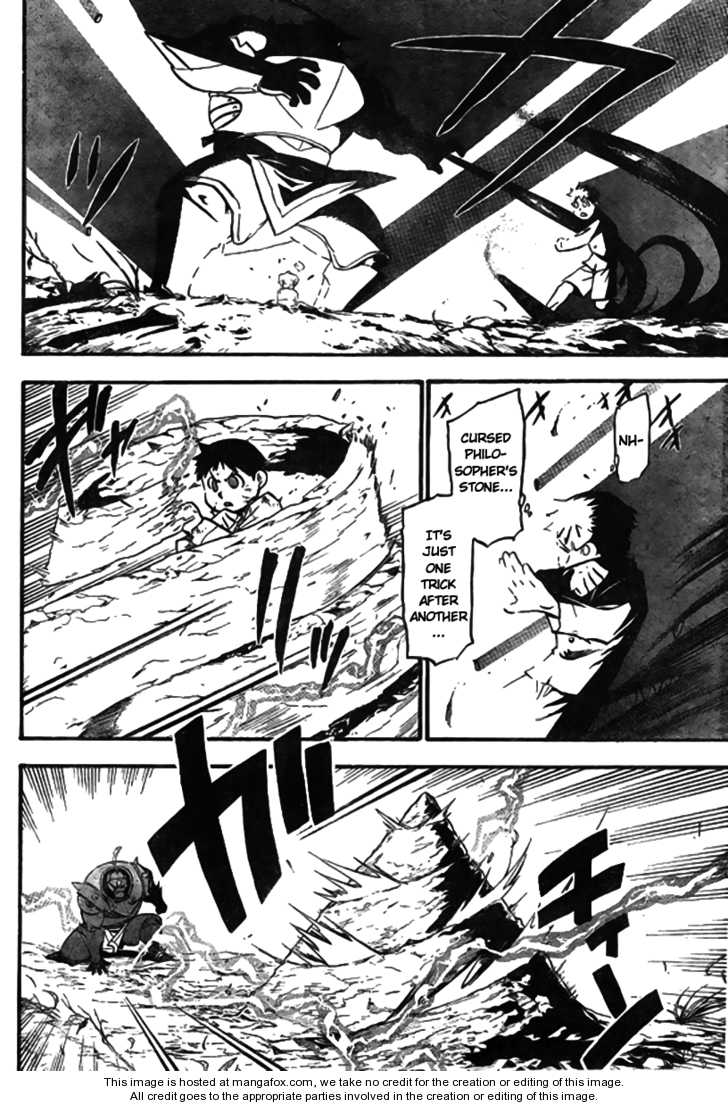 Read FullMetal Alchemist Manga Online