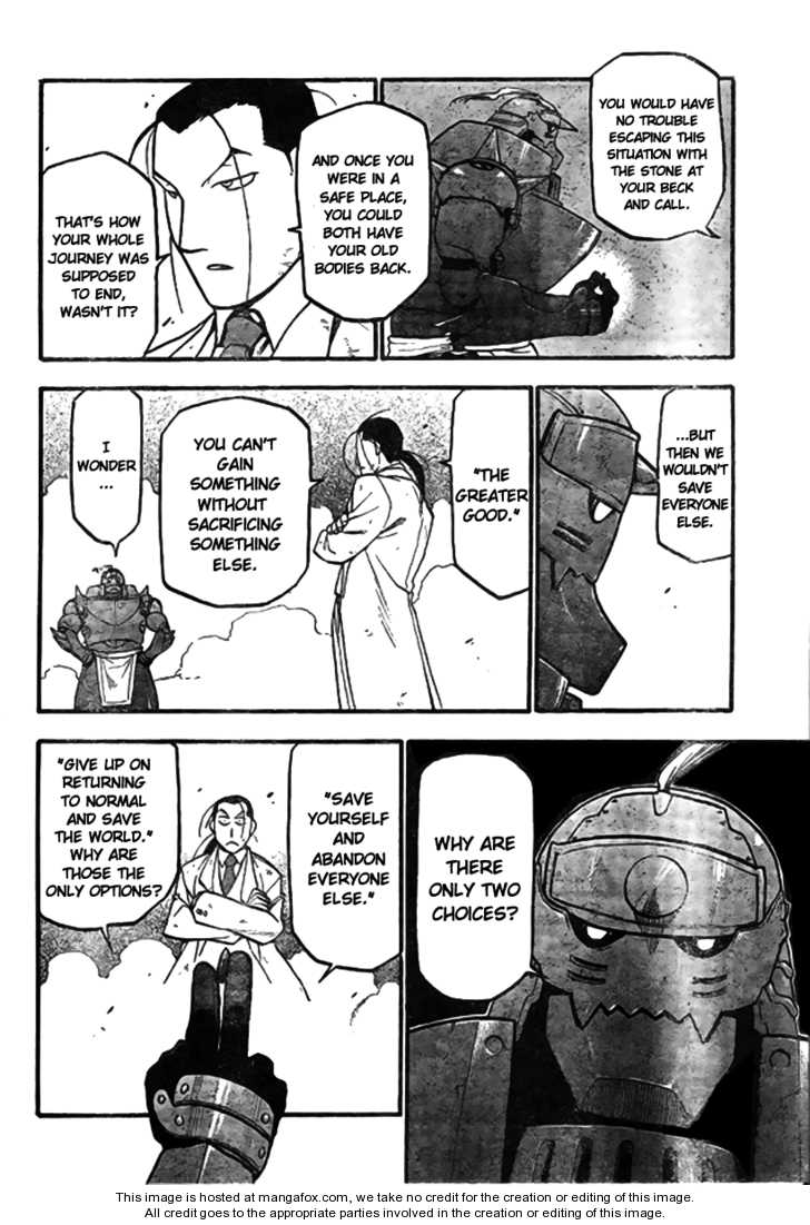 Read FullMetal Alchemist Manga Online