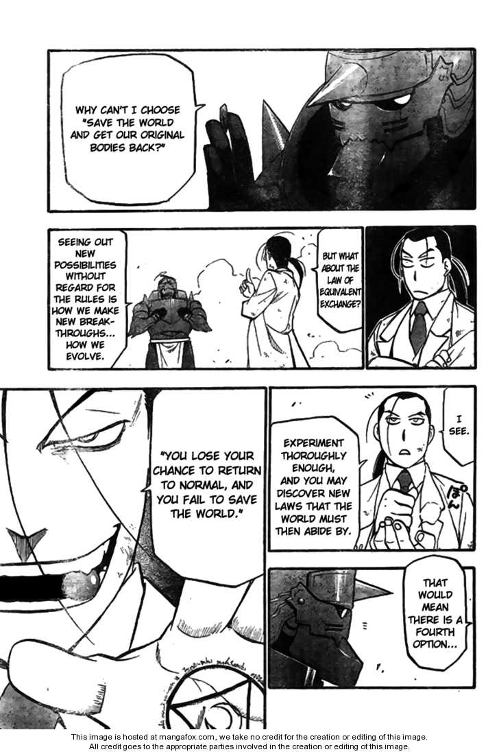 Read FullMetal Alchemist Manga Online