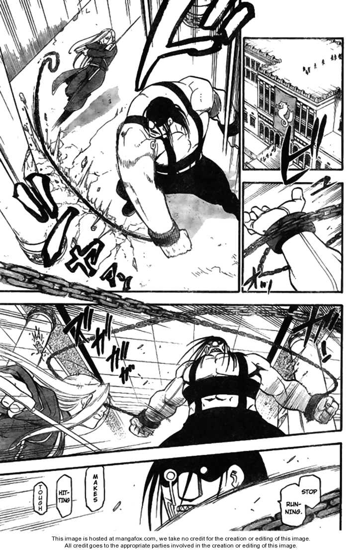 Read FullMetal Alchemist Manga Online