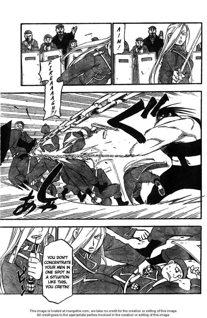 Read FullMetal Alchemist Manga Online