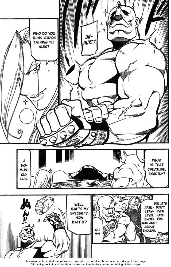 Read FullMetal Alchemist Manga Online