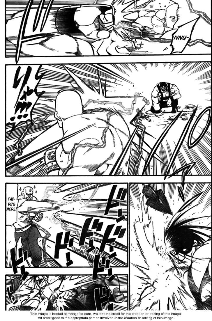 Read FullMetal Alchemist Manga Online