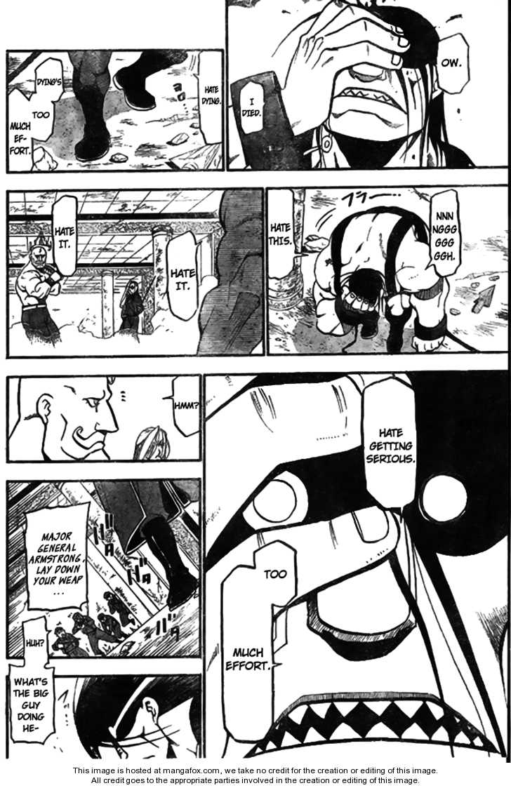 Read FullMetal Alchemist Manga Online