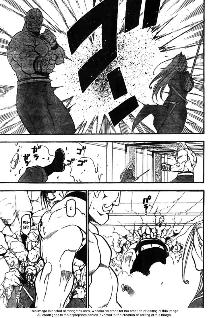 Read FullMetal Alchemist Manga Online