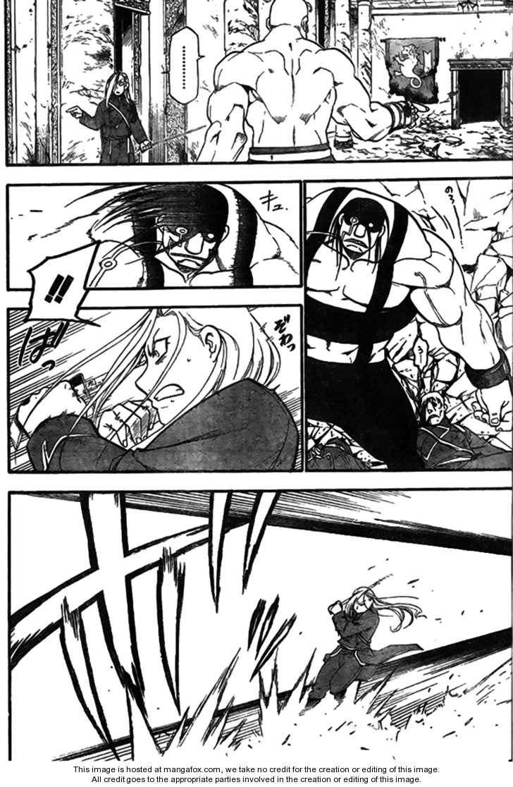 Read FullMetal Alchemist Manga Online