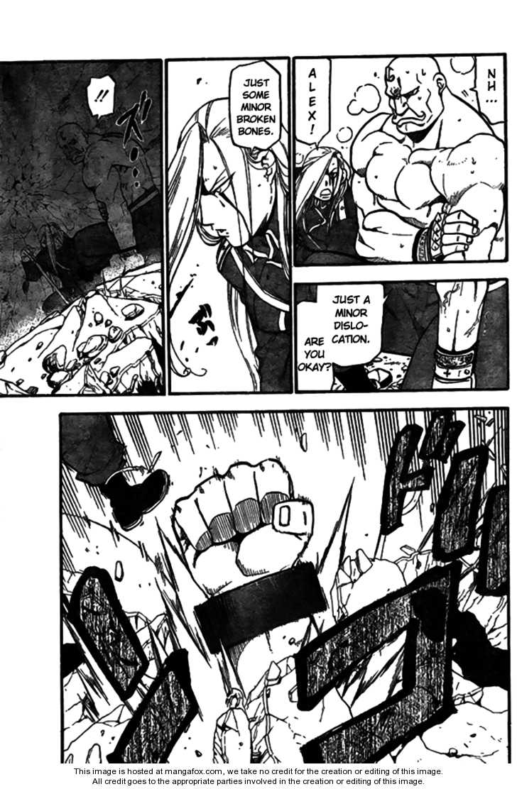 Read FullMetal Alchemist Manga Online