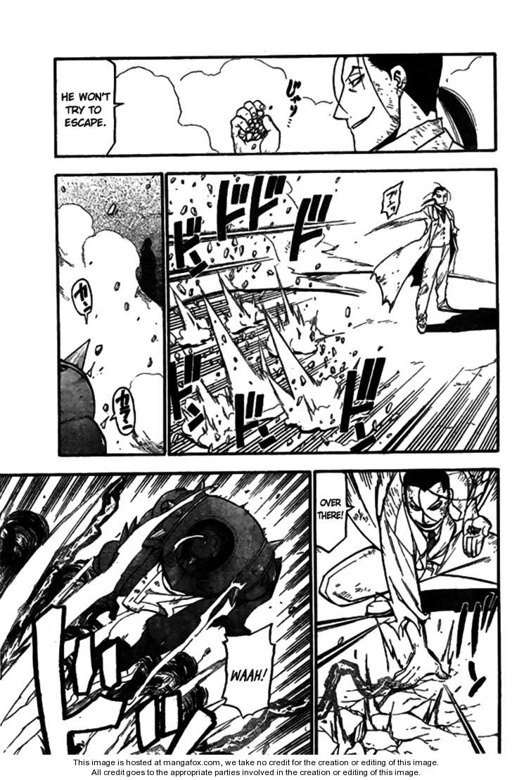 Read FullMetal Alchemist Manga Online