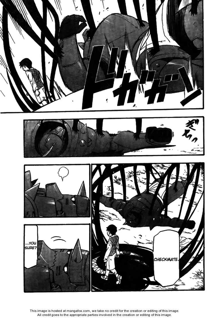 Read FullMetal Alchemist Manga Online