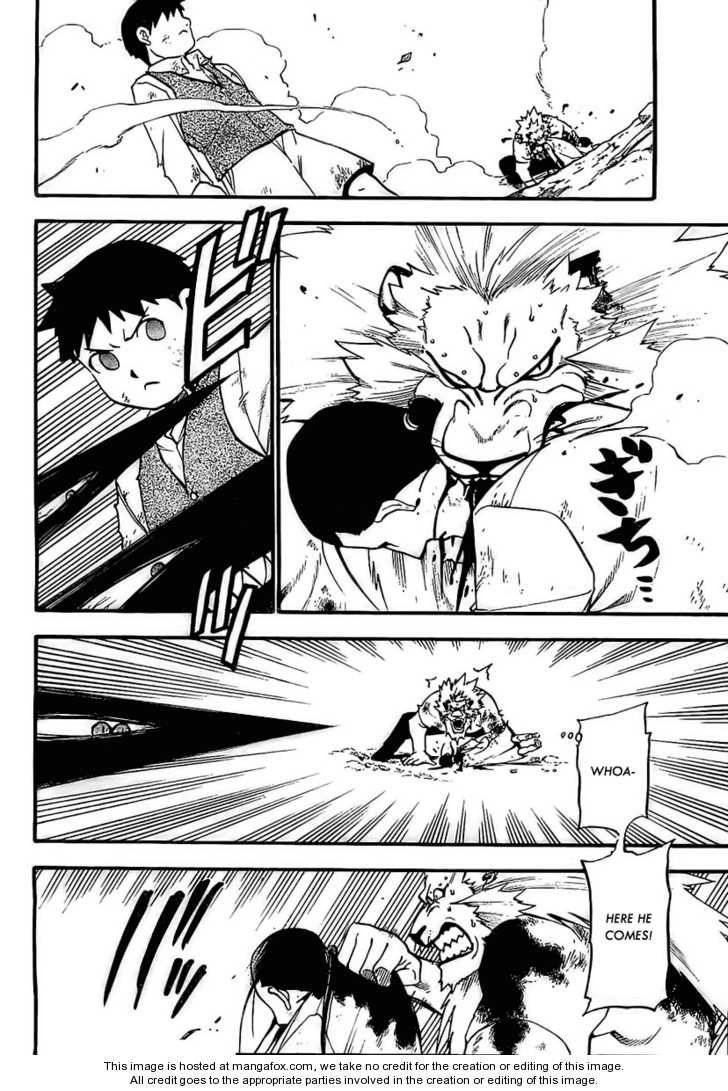 Read FullMetal Alchemist Manga Online