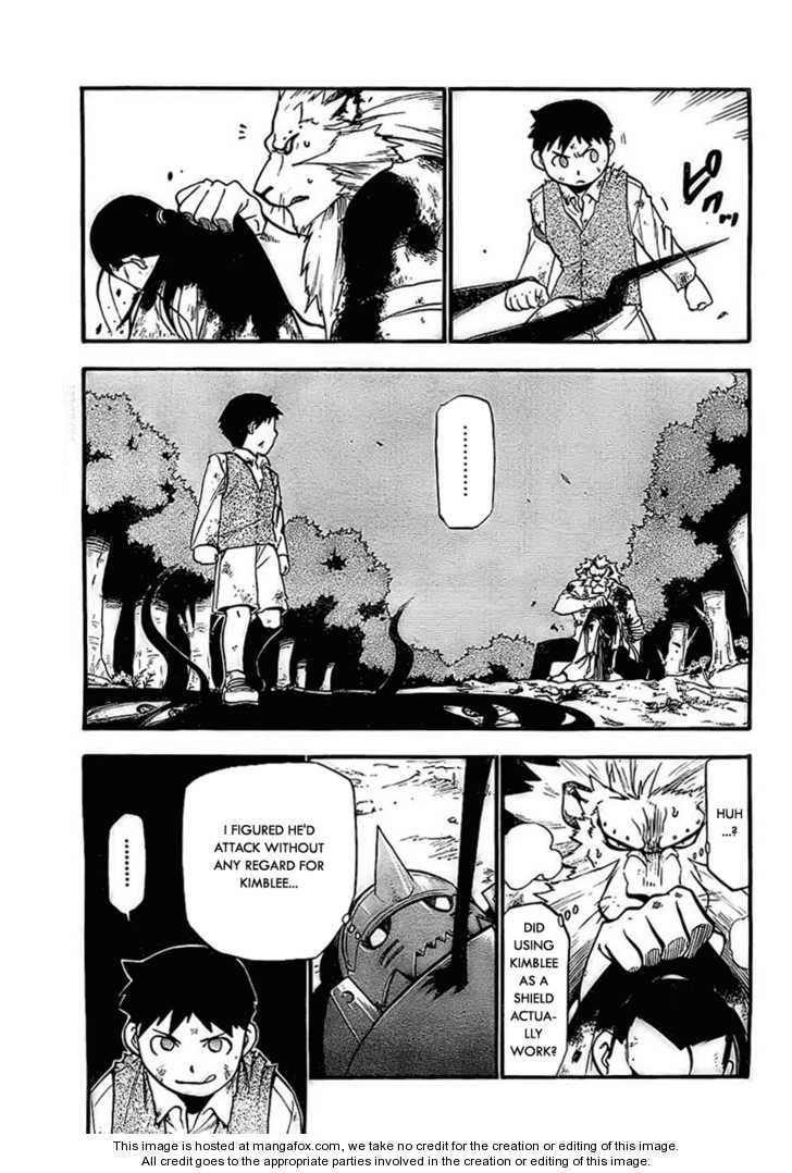 Read FullMetal Alchemist Manga Online