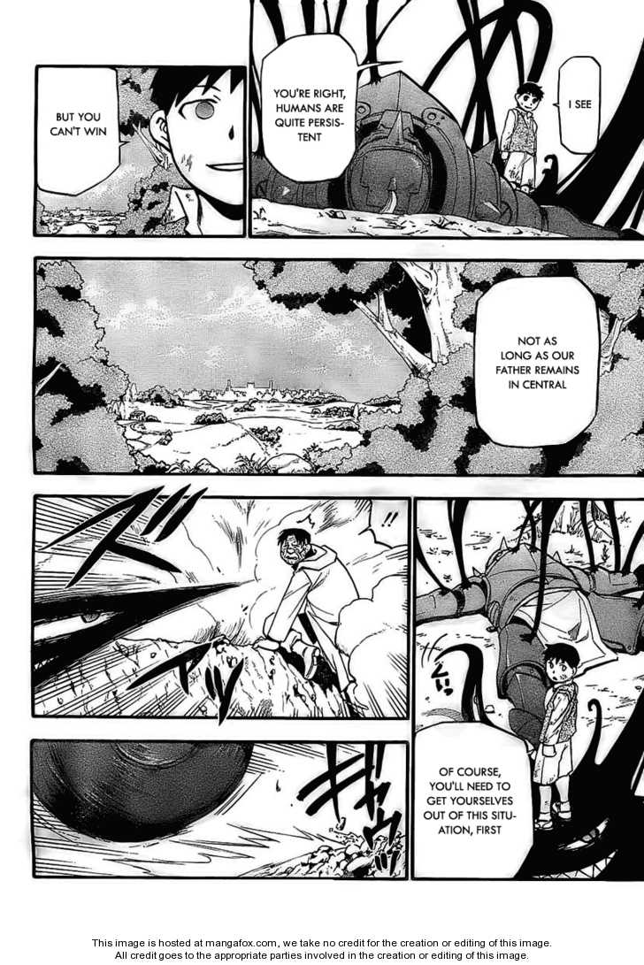 Read FullMetal Alchemist Manga Online