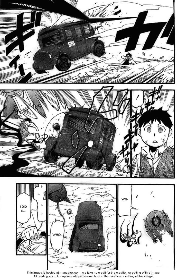 Read FullMetal Alchemist Manga Online