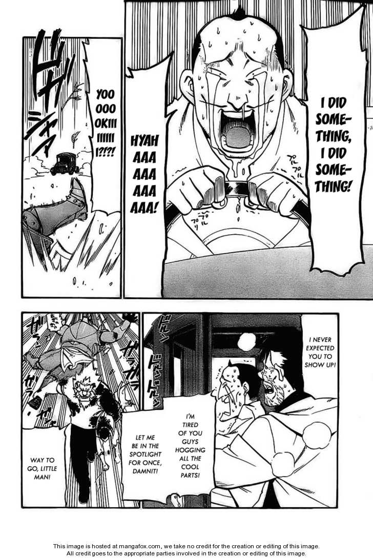 Read FullMetal Alchemist Manga Online