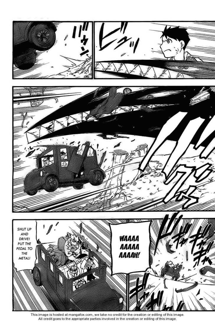 Read FullMetal Alchemist Manga Online