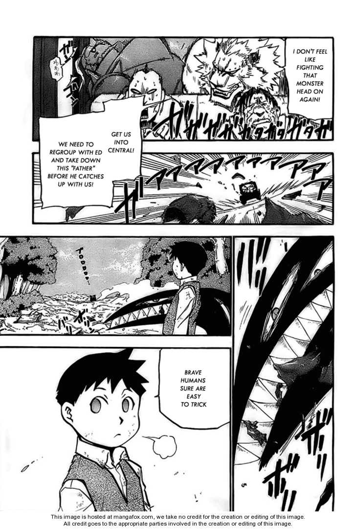 Read FullMetal Alchemist Manga Online