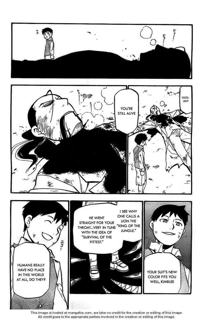 Read FullMetal Alchemist Manga Online