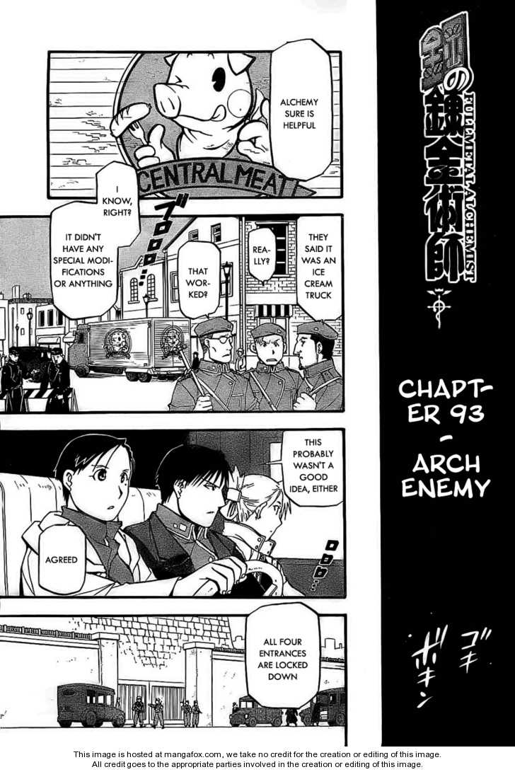 Read FullMetal Alchemist Manga Online