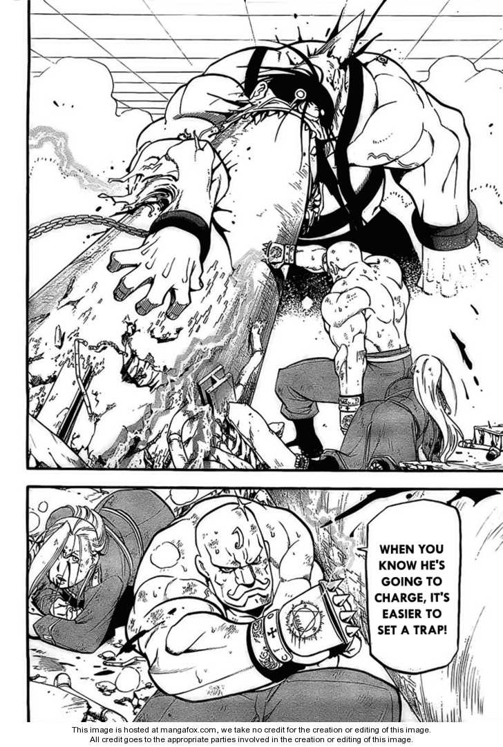 Read FullMetal Alchemist Manga Online