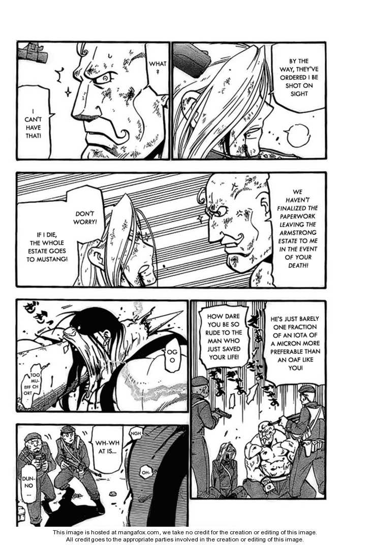 Read FullMetal Alchemist Manga Online