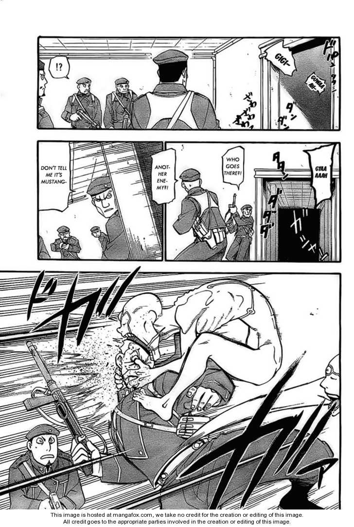 Read FullMetal Alchemist Manga Online