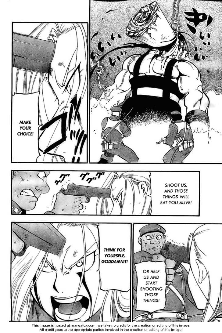 Read FullMetal Alchemist Manga Online