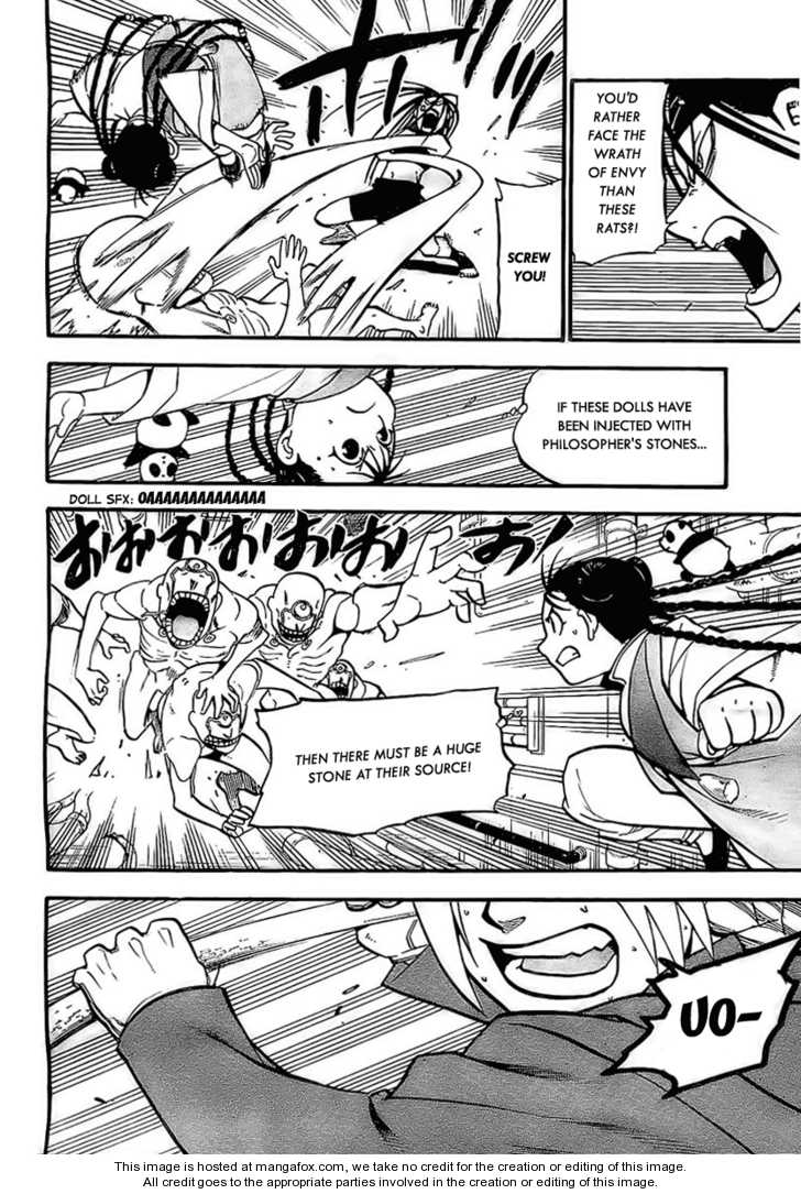 Read FullMetal Alchemist Manga Online