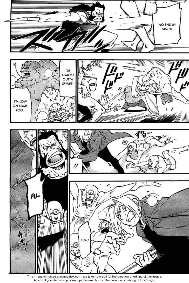 Read FullMetal Alchemist Manga Online