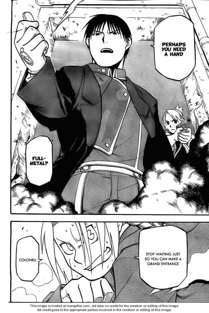 Read FullMetal Alchemist Manga Online