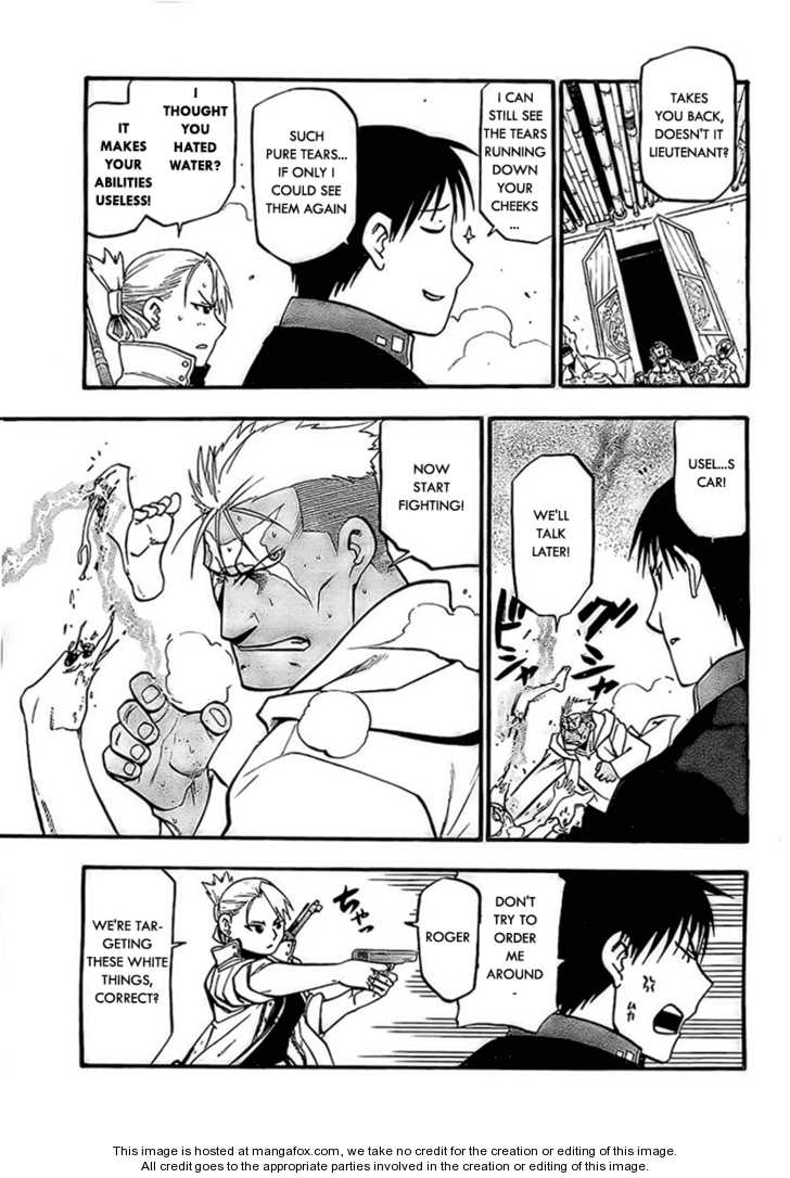 Read FullMetal Alchemist Manga Online