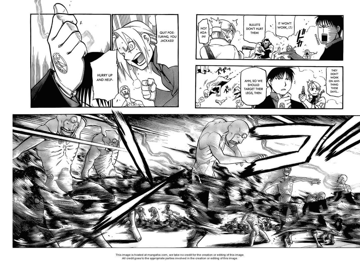 Read FullMetal Alchemist Manga Online