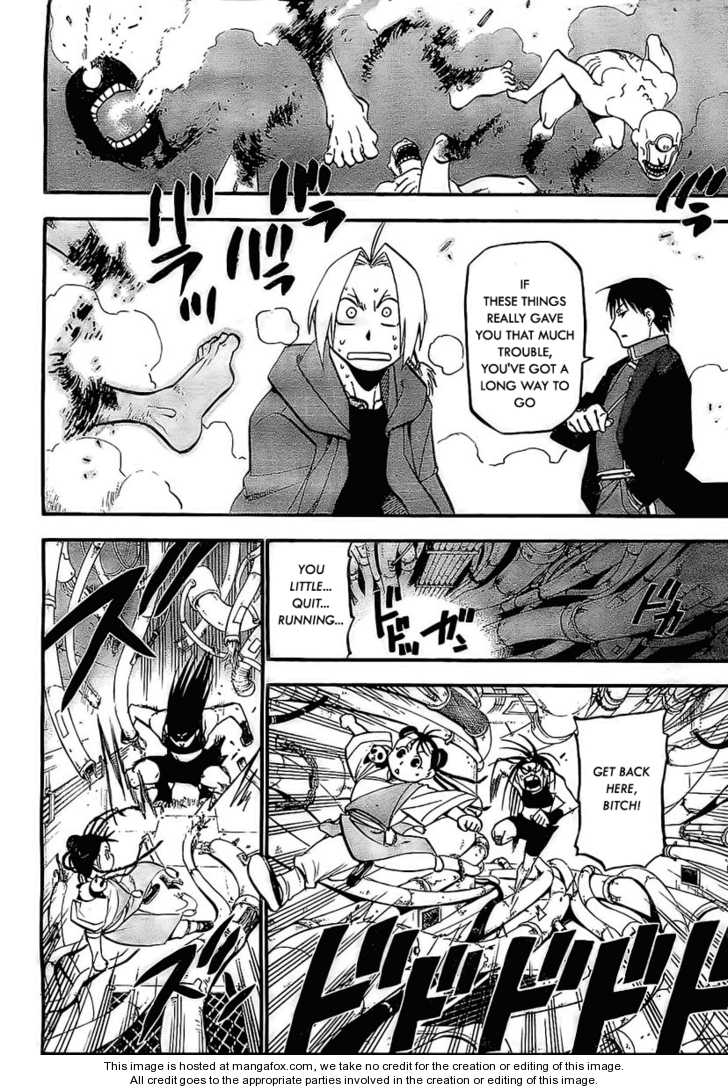 Read FullMetal Alchemist Manga Online