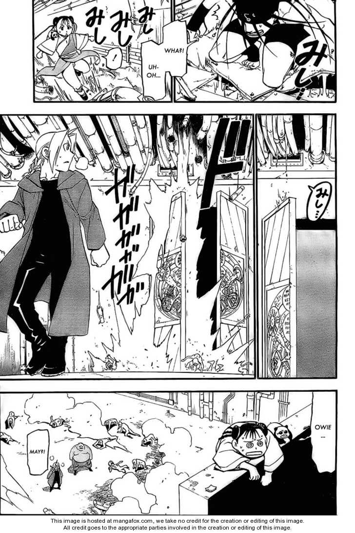 Read FullMetal Alchemist Manga Online