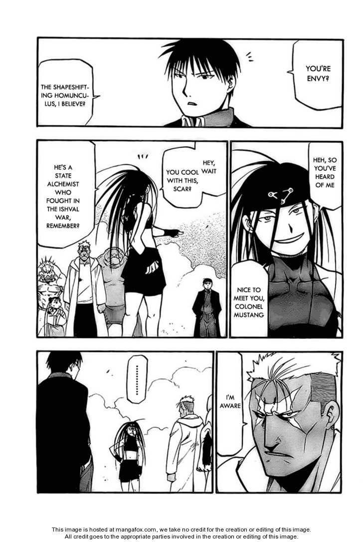 Read FullMetal Alchemist Manga Online