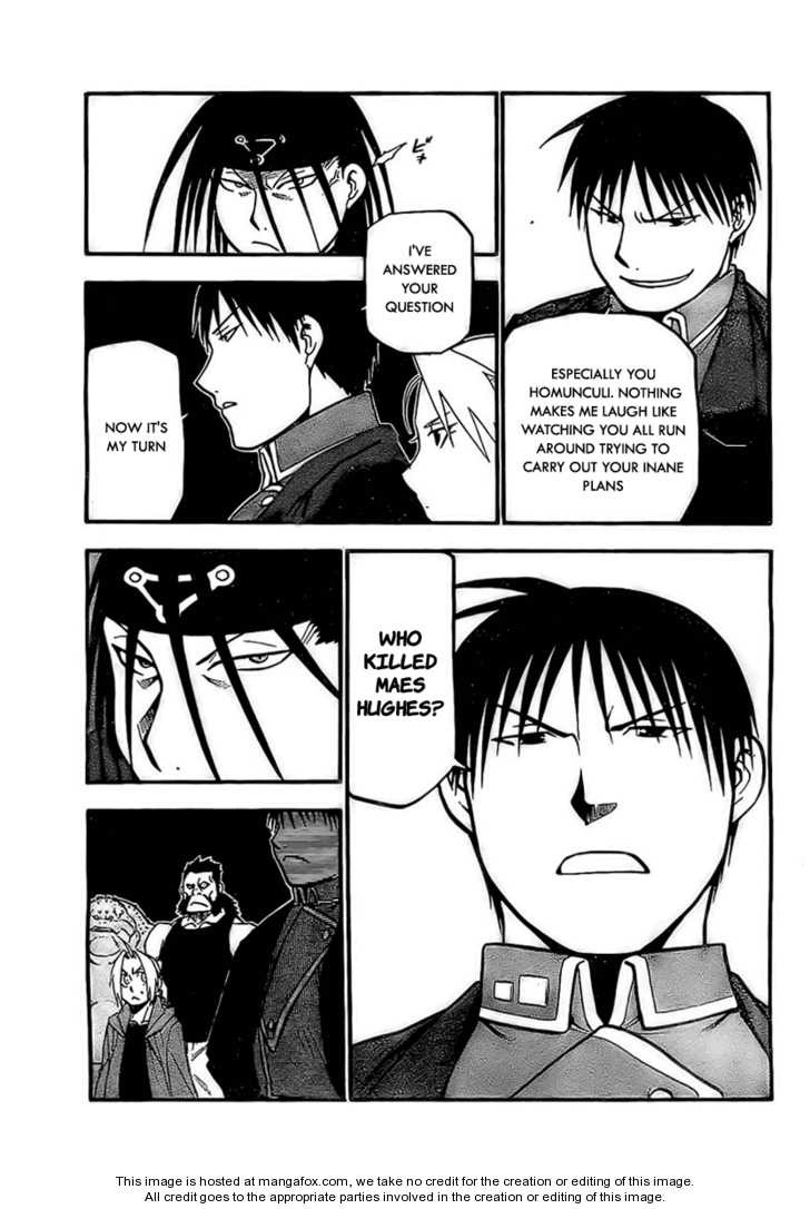 Read FullMetal Alchemist Manga Online