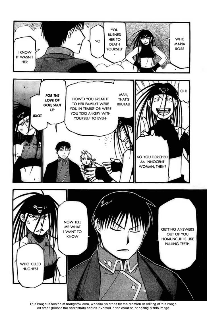 Read FullMetal Alchemist Manga Online