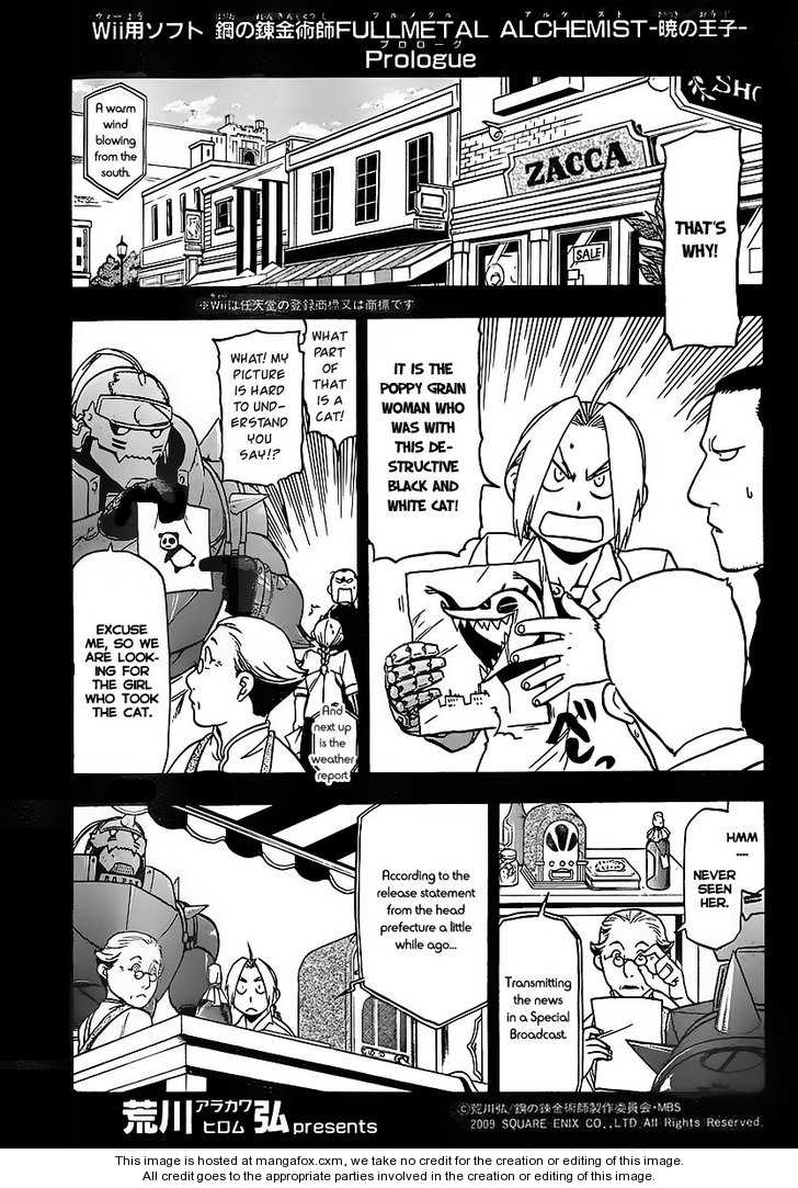 Read FullMetal Alchemist Manga Online