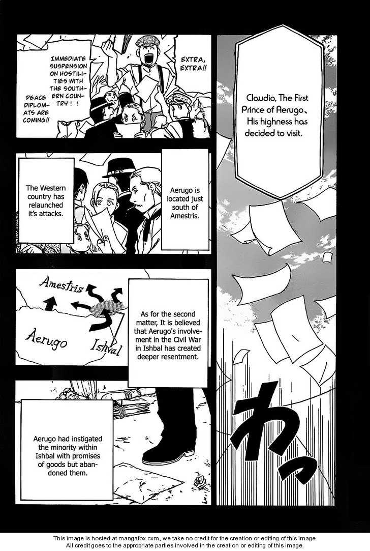 Read FullMetal Alchemist Manga Online