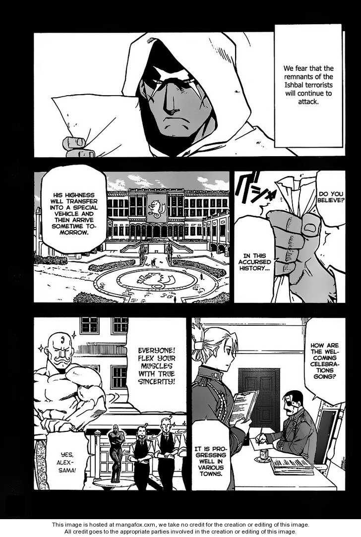 Read FullMetal Alchemist Manga Online