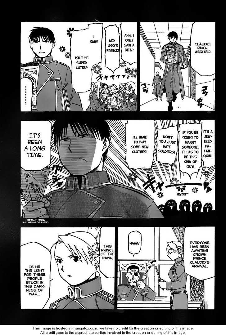 Read FullMetal Alchemist Manga Online