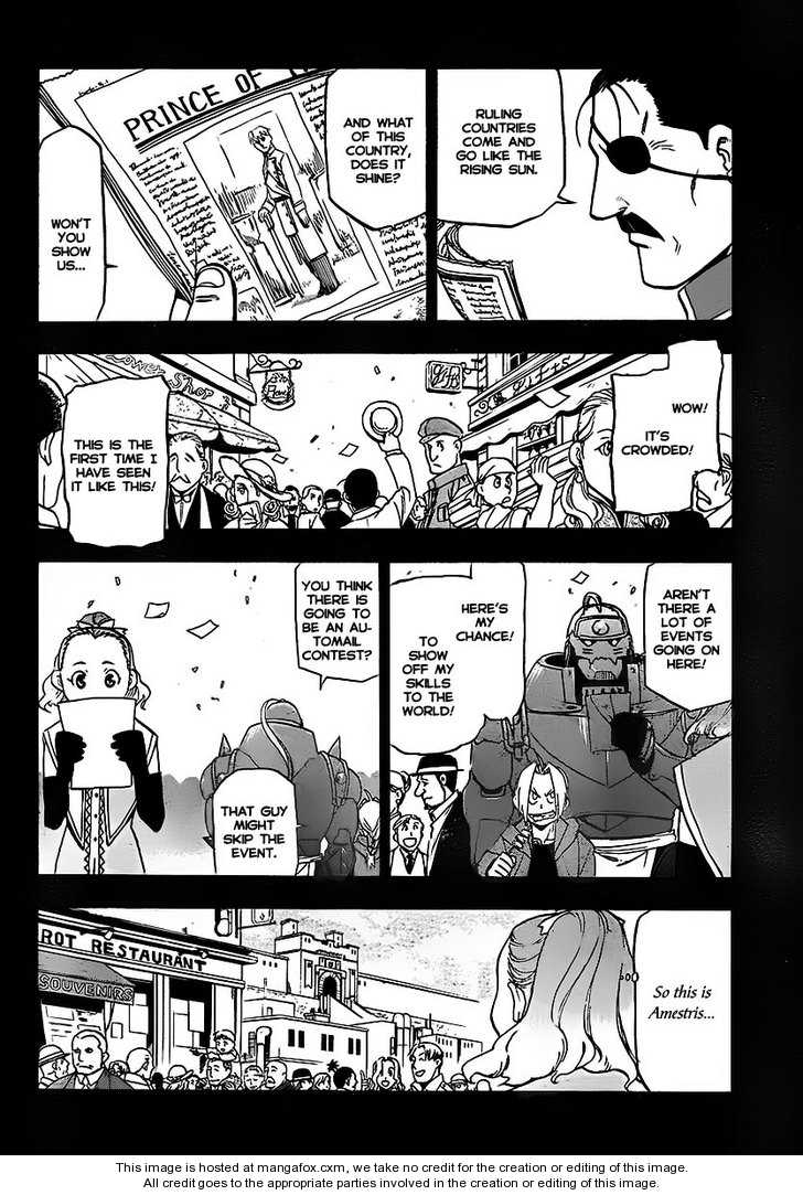 Read FullMetal Alchemist Manga Online