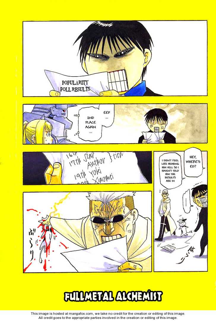 Read FullMetal Alchemist Manga Online