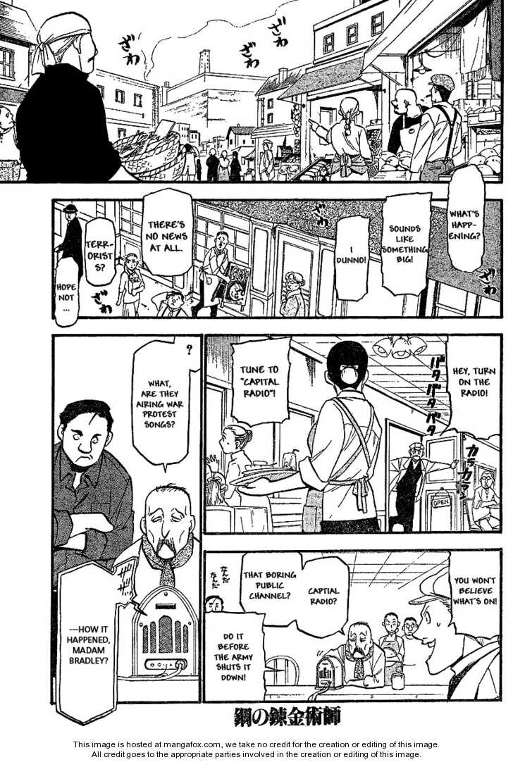 Read FullMetal Alchemist Manga Online