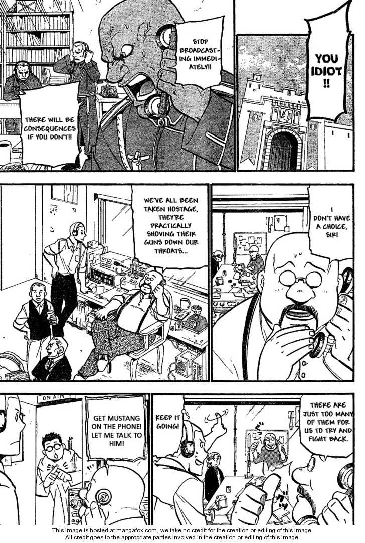 Read FullMetal Alchemist Manga Online