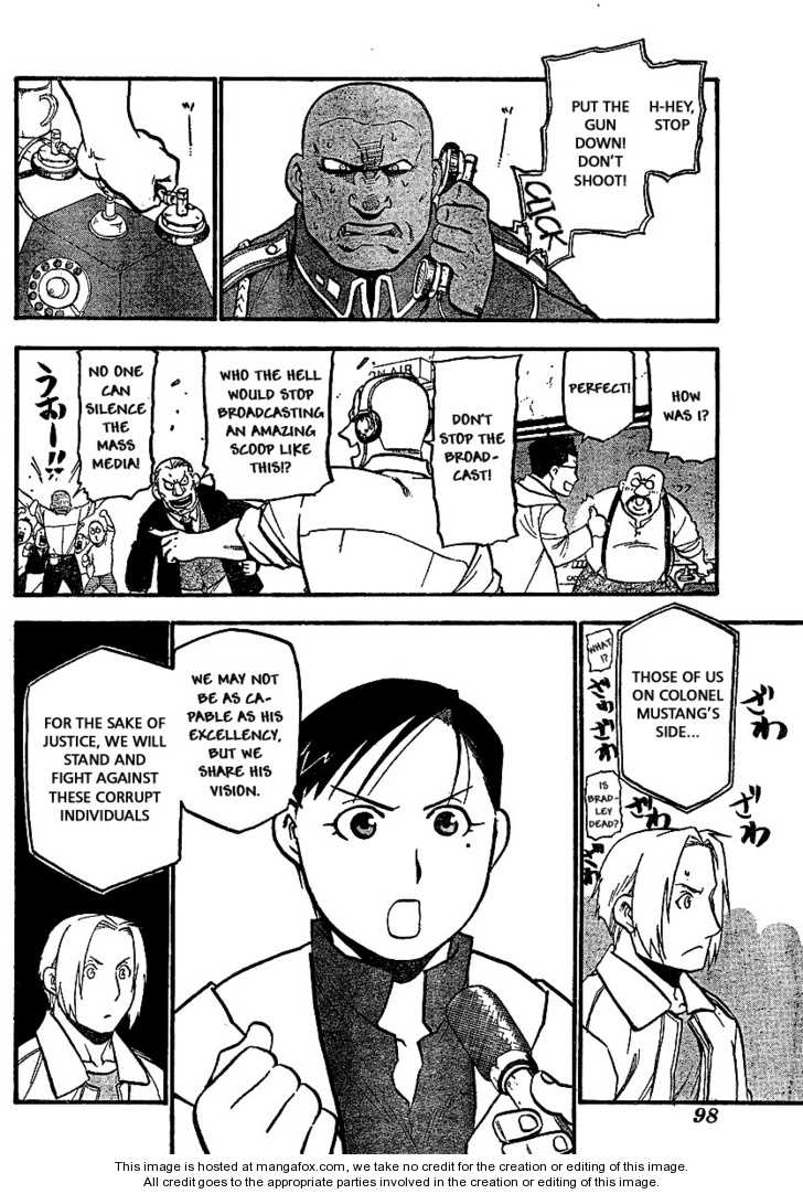 Read FullMetal Alchemist Manga Online