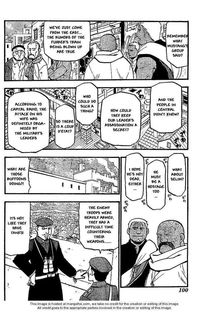 Read FullMetal Alchemist Manga Online