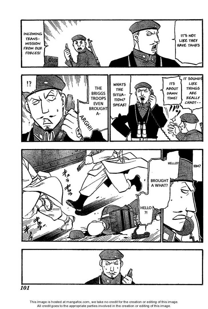 Read FullMetal Alchemist Manga Online