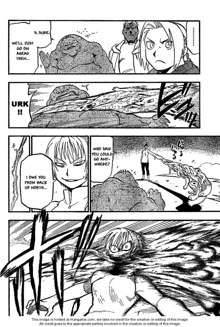 Read FullMetal Alchemist Manga Online