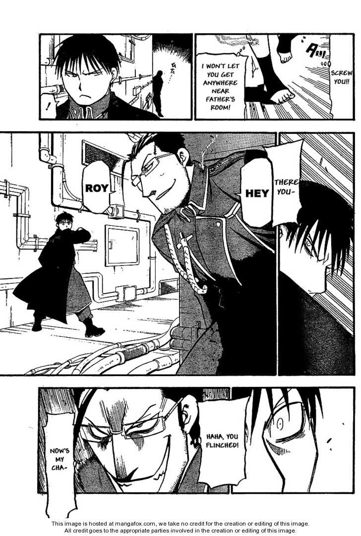 Read FullMetal Alchemist Manga Online